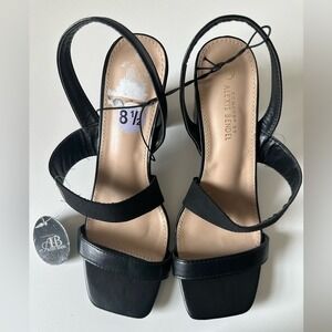 Black Women's heels Sandals